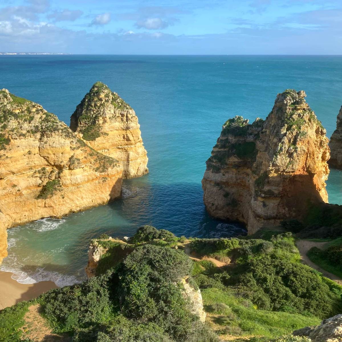 Stretching Horizons: Hiking & Yoga in the Algarve,&nbsp;Portugal
